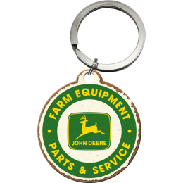 Keyring "Farm Equipment Parts & Service"