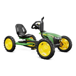 BERG Buddy John Deere