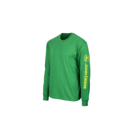 T-shirt adulto a manica lunga John Deere