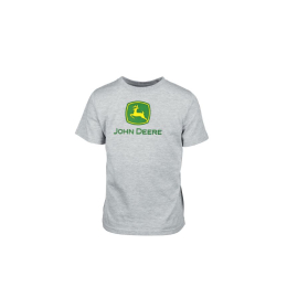 T-shirt gris John Deere