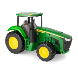 30 cm langer John Deere-Traktor mit Lichtern und Geräuschen
