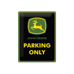 Tin Sign 15 x 20 cm - Parking Only