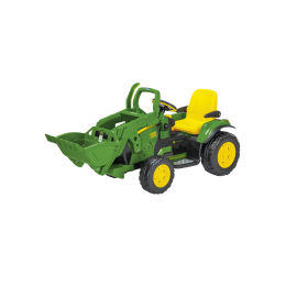 Trattore John Deere con caricatore frontale