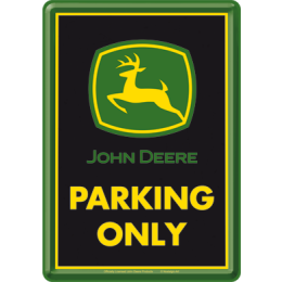 Targhetta in metallo “Parking Only”