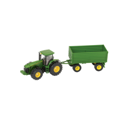Trattore 8430 John Deere con rimorchio