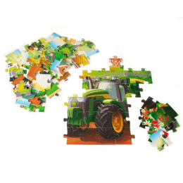 Puzzle da 70 pezzi John Deere
