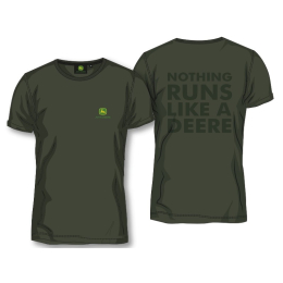 T-shirt Nothing Runs like a Deere