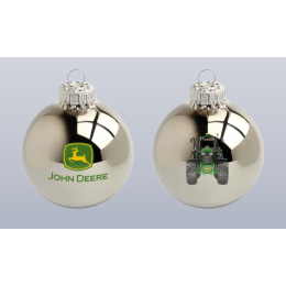 Pallina di Natale Argento