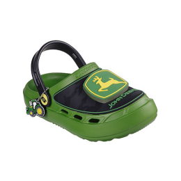 John Deere formstøbt clog med lys og logo med springende hjort