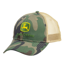Casquette camionneur motif camouflage