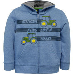 Felpa per bambini "Nothing Runs Like A Deere"