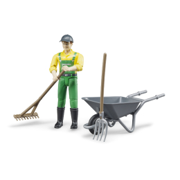 Figure Set Farmer