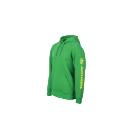 Felpa con cappuccio John Deere