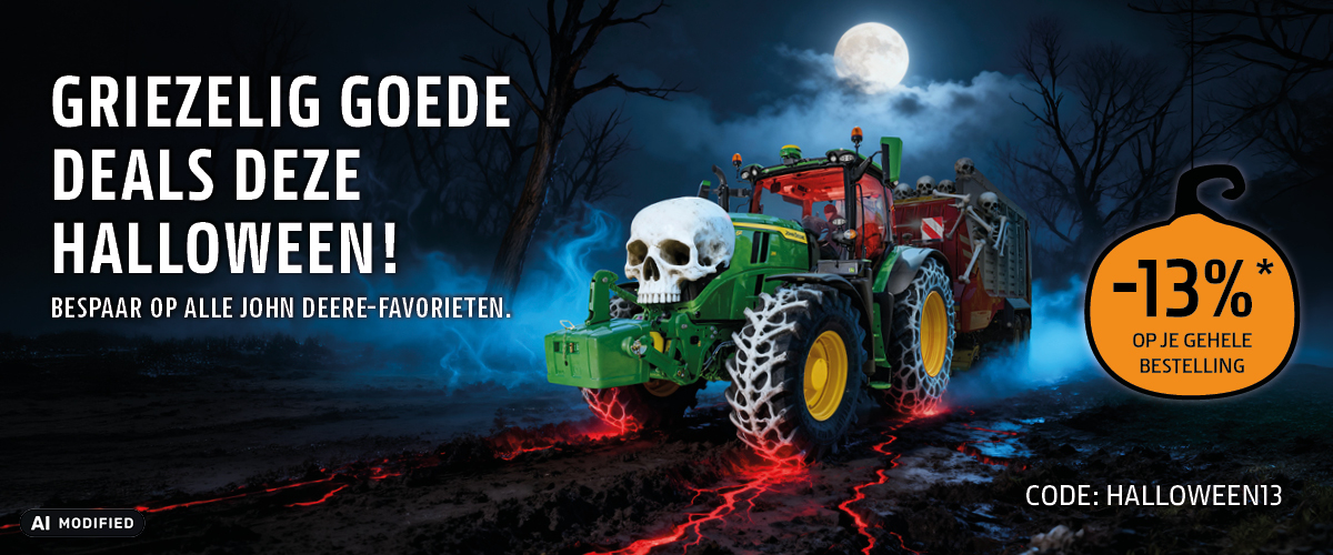 New Lego Technic John Deere Harvester