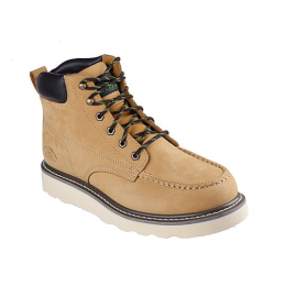 Bota John Deere de cuello acolchado y de cordones