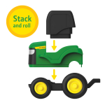 Stackers Horse Set