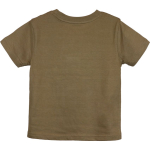 Brązowy T-shirt John Deere