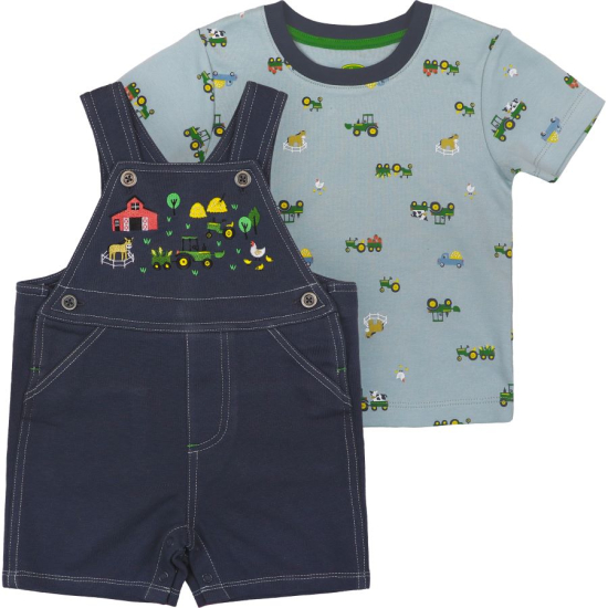 1 Piece Tractor Shortall Set