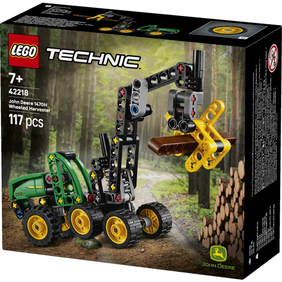 LEGO® Technic™ John Deere 1470H Wheeled Harvester