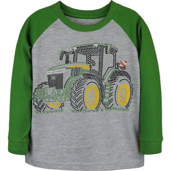 Sweatshirt für Kleinkinder mit starkem Traktor