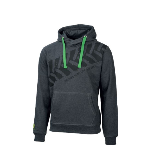 Sweatshirt à capuche « Chenilles »