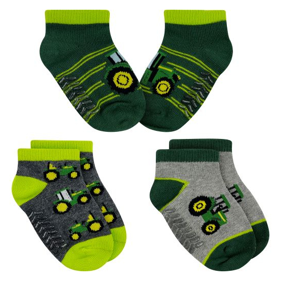3-Pack Socks Shorties