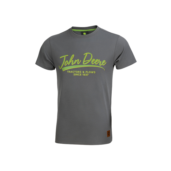T-shirt Plain Tone John Deere
