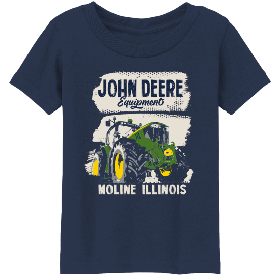 Kids Short Sleeve T-Shirt Navy Blue
