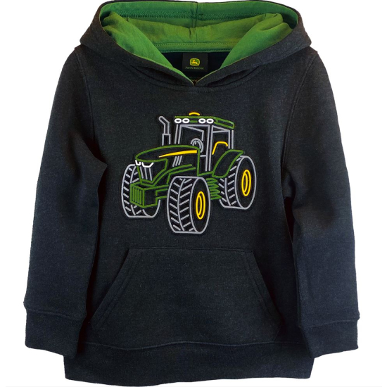 Toddler Molded Tractor Fleece