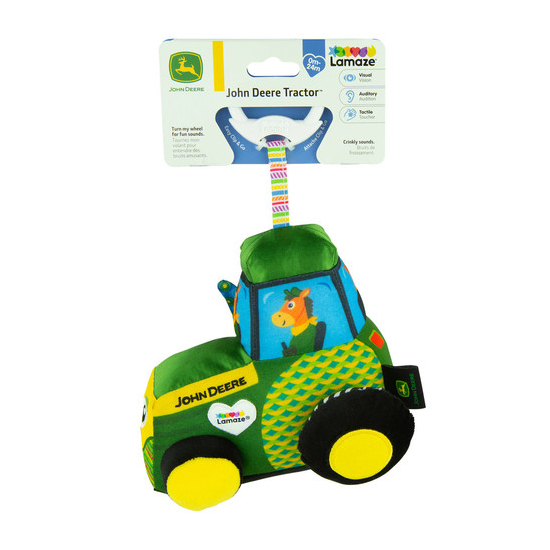 Lamaze Tractor Clip & Go