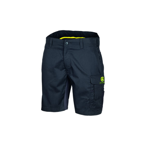 Operator shorts with stretch panels