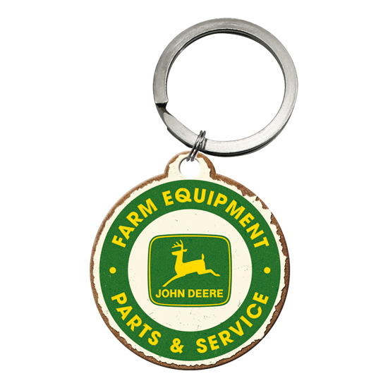 Keyring "Farm Equipment Parts & Service"