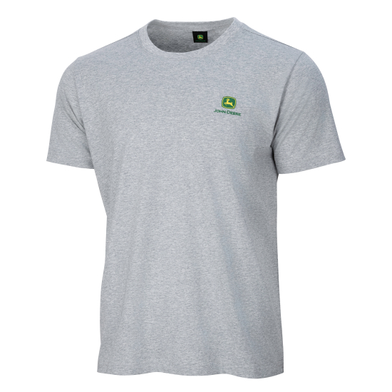 Field T-Shirt Grey Melange