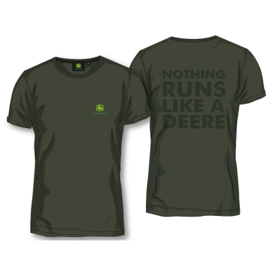T-shirt Nothing Runs like a Deere