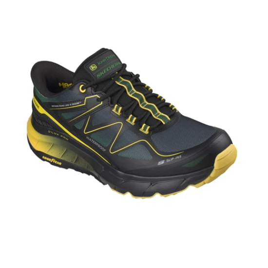 John Deere Slip-ins Waterproof Lace Up Sneaker