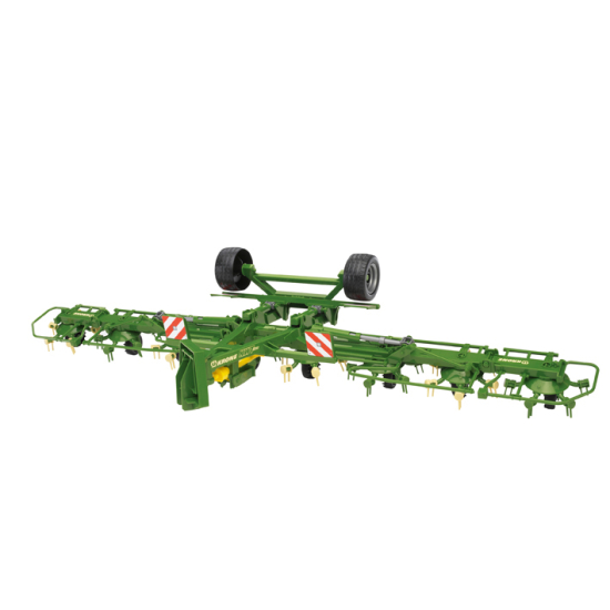 Henificadora rotatoria arrastrada Krone