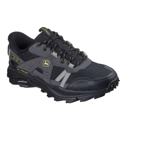 John Deere Slip-Ins Leather and Mesh Sneaker