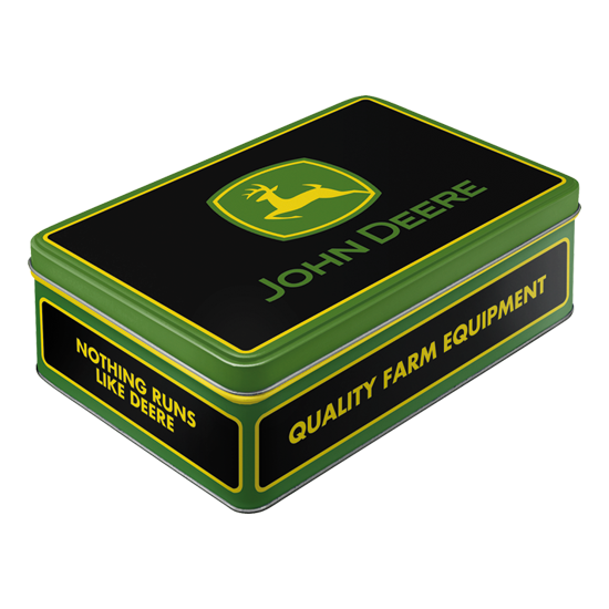Plat blik 'Quality Farm Equipment'
