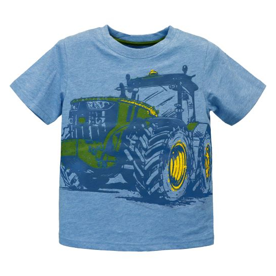 Camiseta de pala cargadora frontal