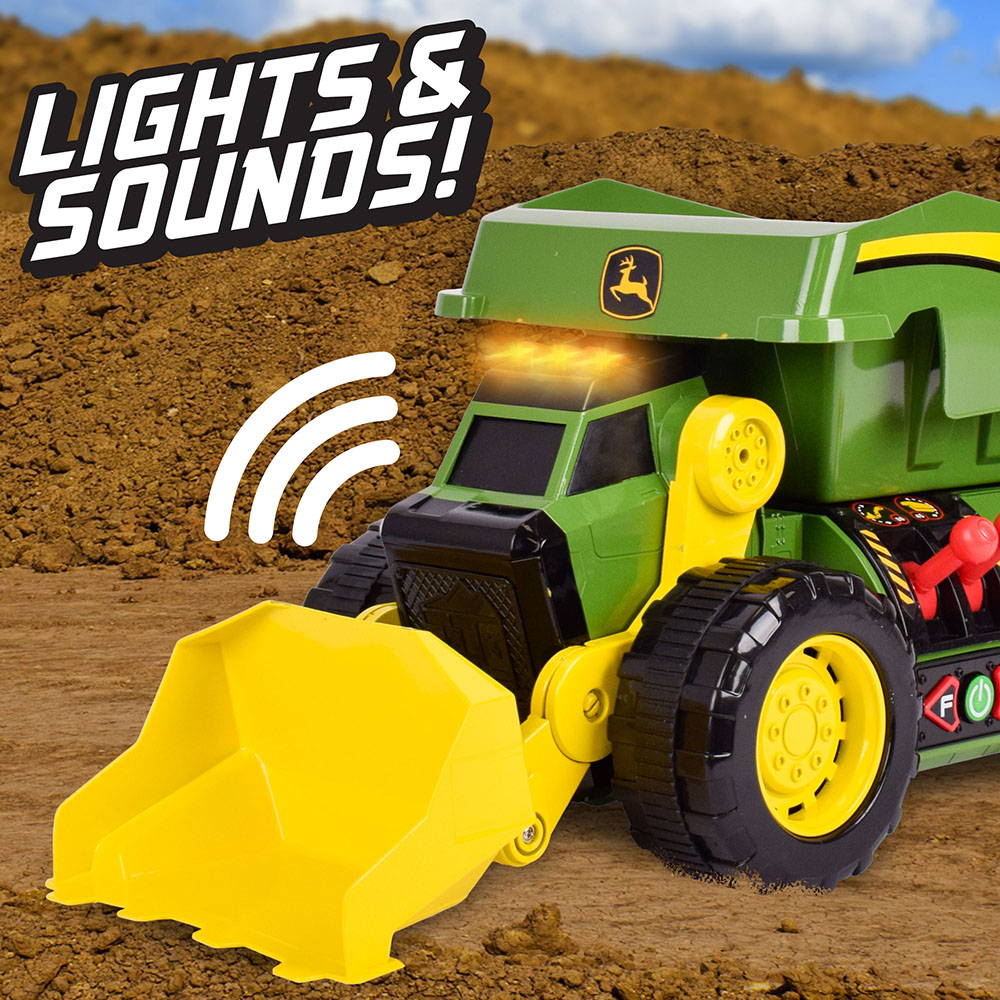 Dig Rig con luces y sonidos de John Deere (MCELX4702730) - John Deere Shop