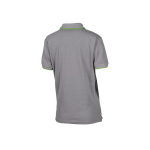 Grey Ladies Polo Shirt