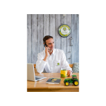 Orologio da parete "Farm Equipment Parts & Service"