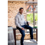 Hooded Sweatshirt Embossed Logo