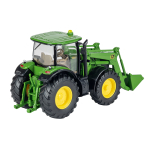 John Deere 7260R com pá-carregadora frontal