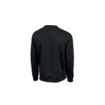 Felpa con logo in rilievo