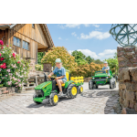 Ground Force traktor och vagn