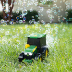 John Deere Bubble n Go Tractor