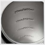 John Deere -sekoituspullo, ruostumatonta terästä