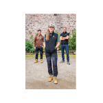 Zwarte fleece-bodywarmer voor bestuurders
