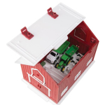 Set di gioco stalla rossa John Deere